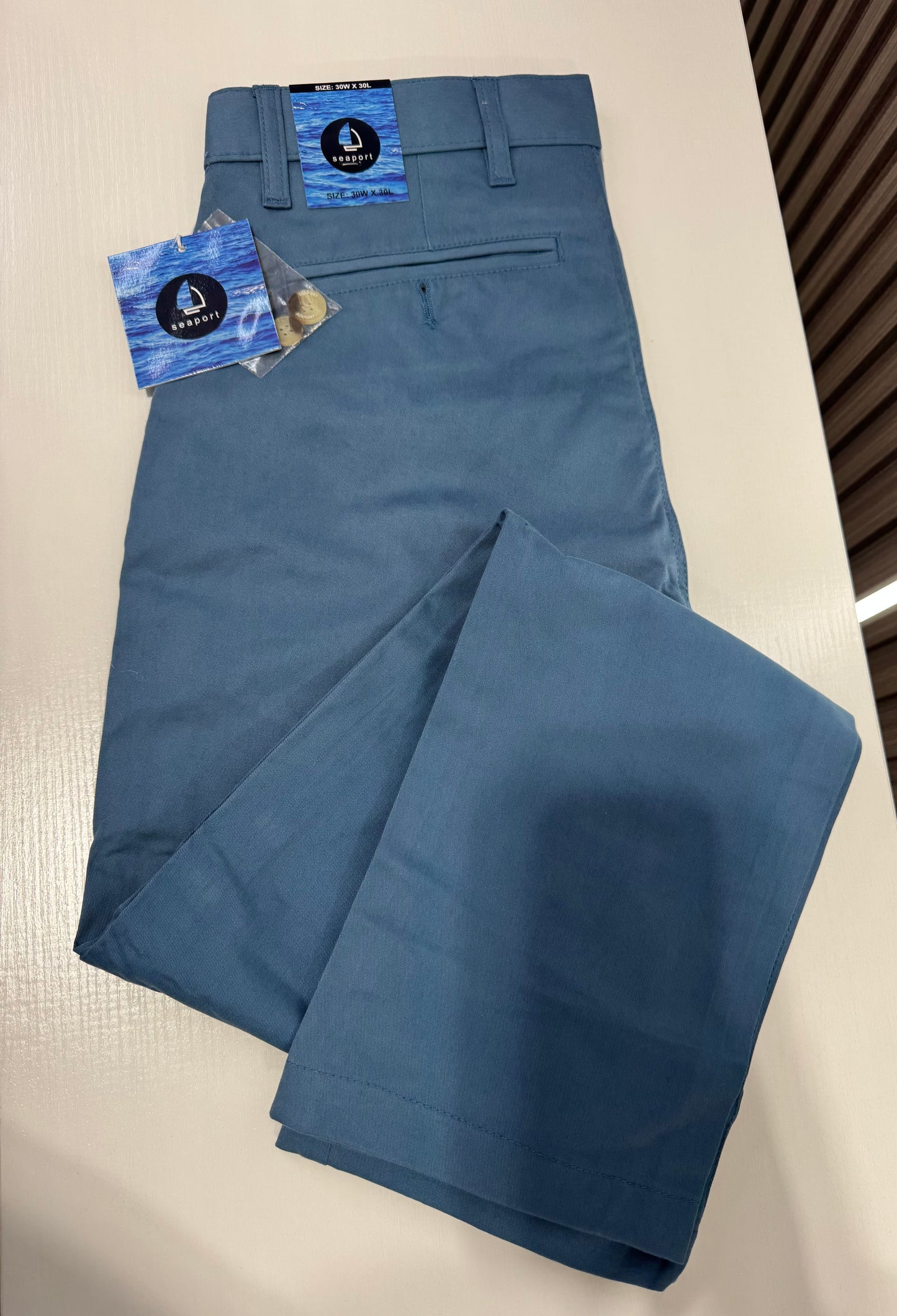Pantalón seaport teal