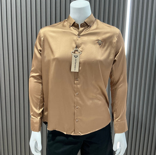 Satin Long Shirt