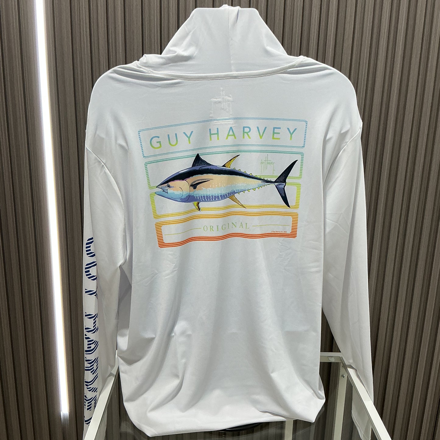 Hoodie de Playa Bright White