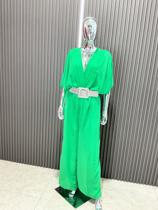 Green Jumpsuit