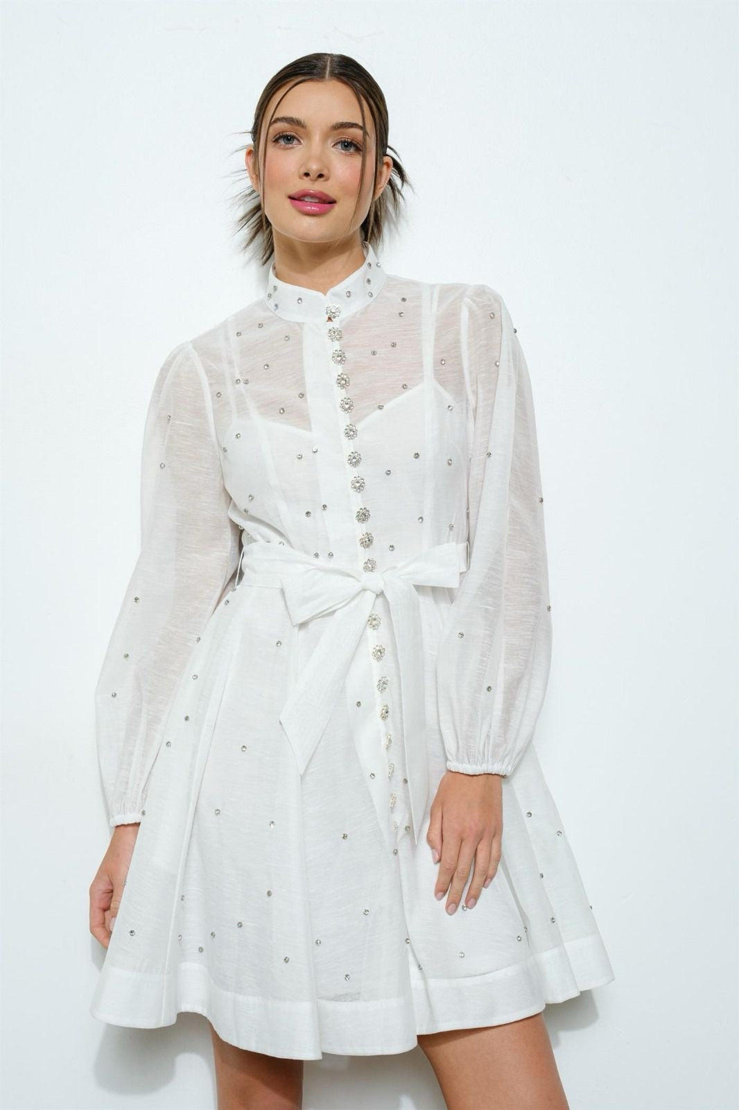 Rhinestone Dress
