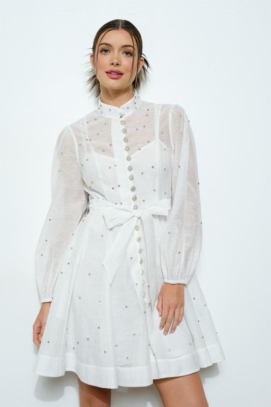 Rhinestone Dress