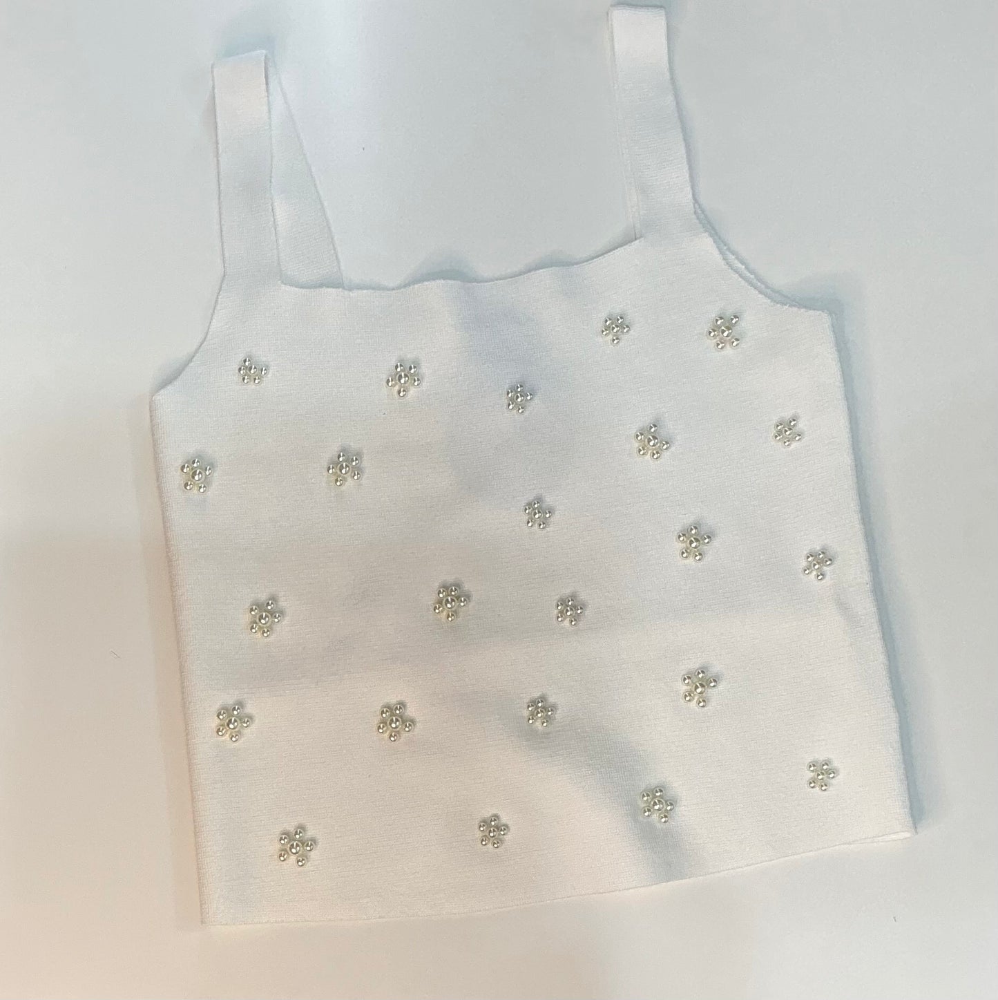 Pearls basic top