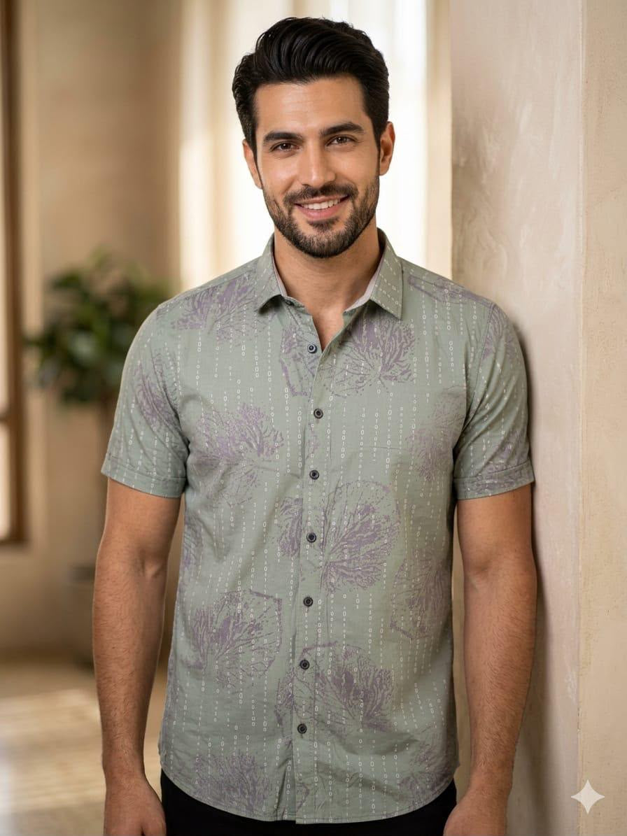 Camisa de Botones PLUSS