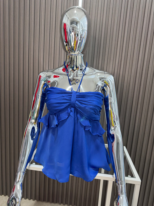 Top Blue Straple
