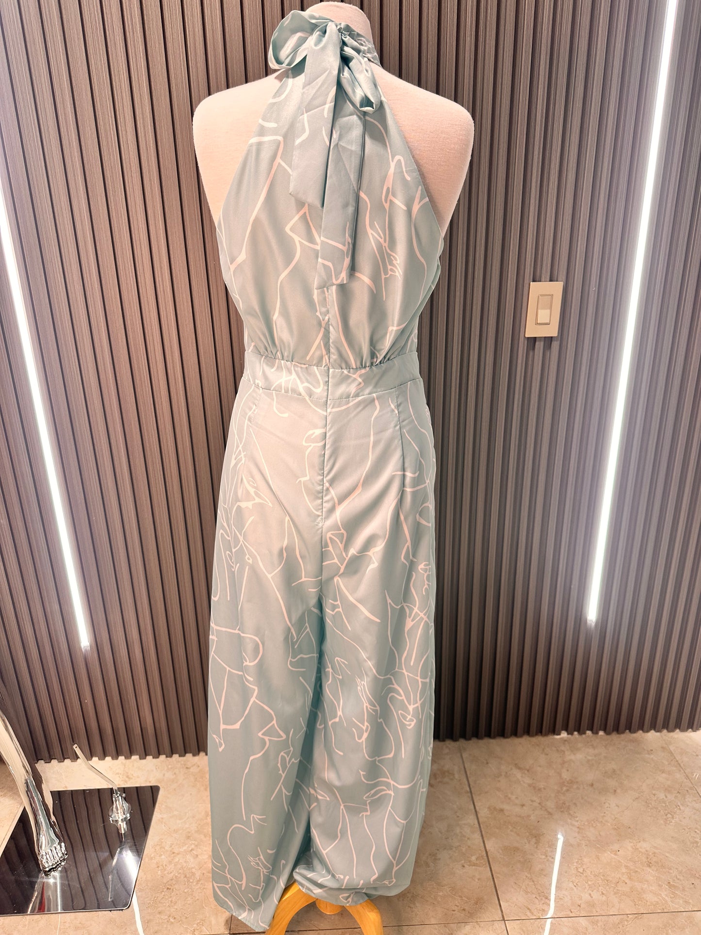 Jumpsuit Azul Claro