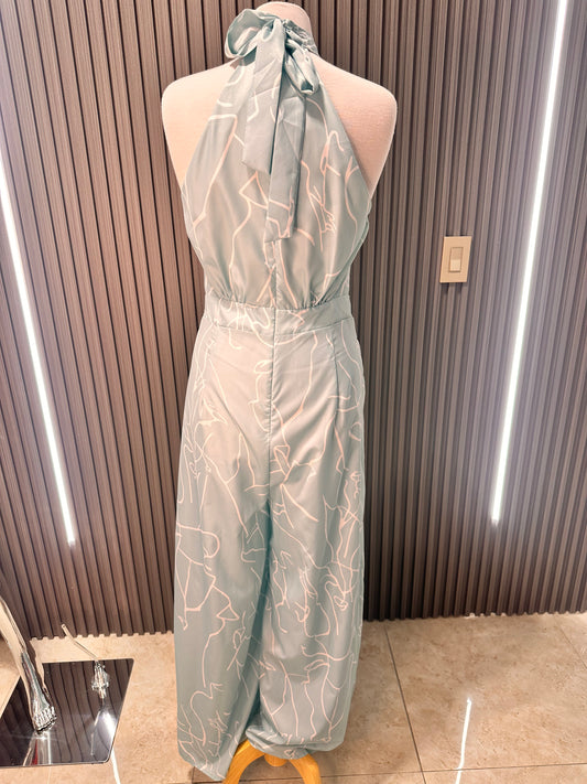 Jumpsuit Azul Claro