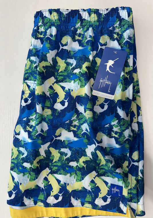 Guy Harvey short estate bule