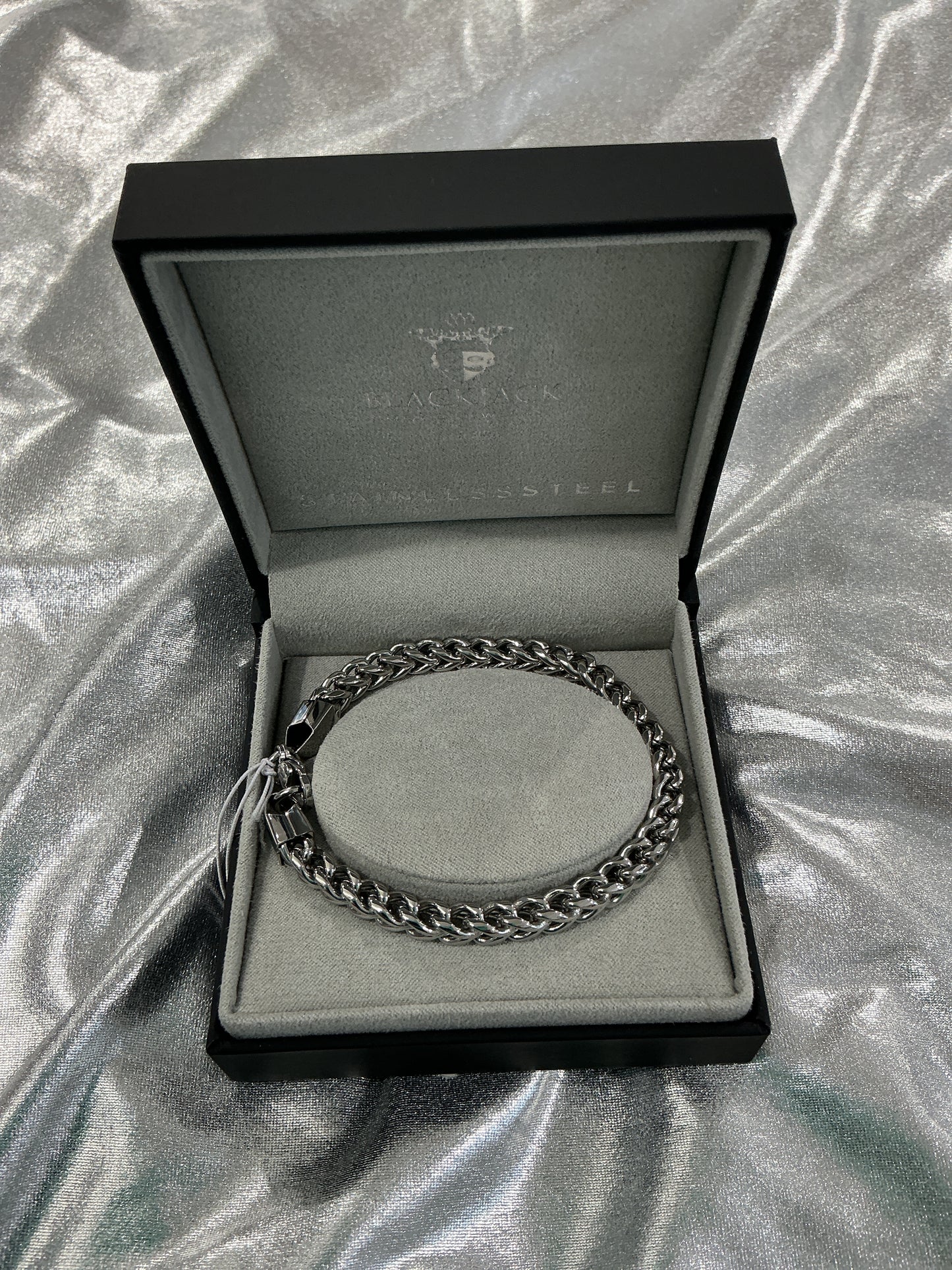 Pulsera Stainless Steel Hombre