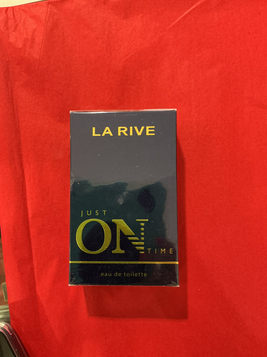 Perfume La Rive Just on Time