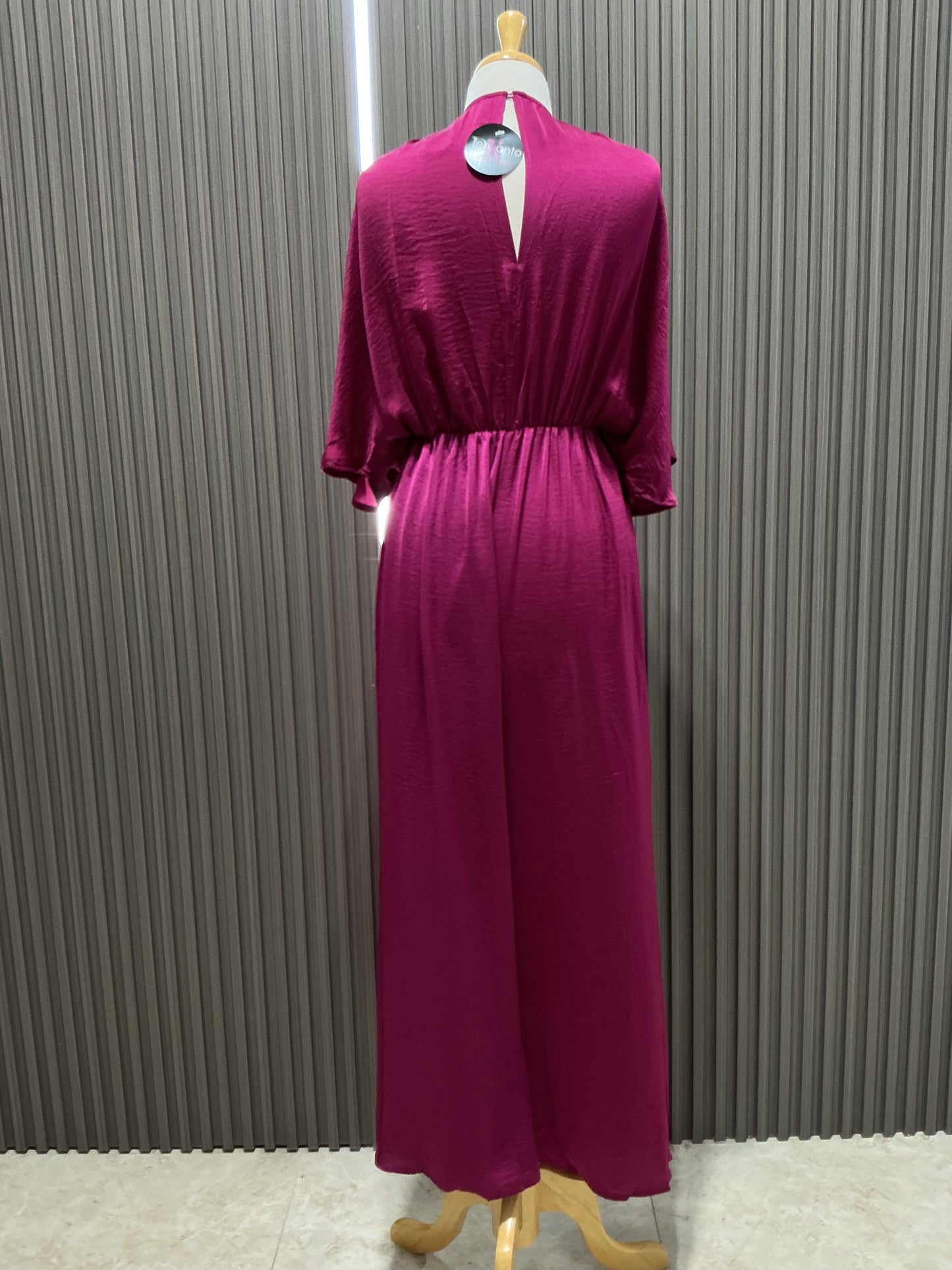 Jumpsuit Plum