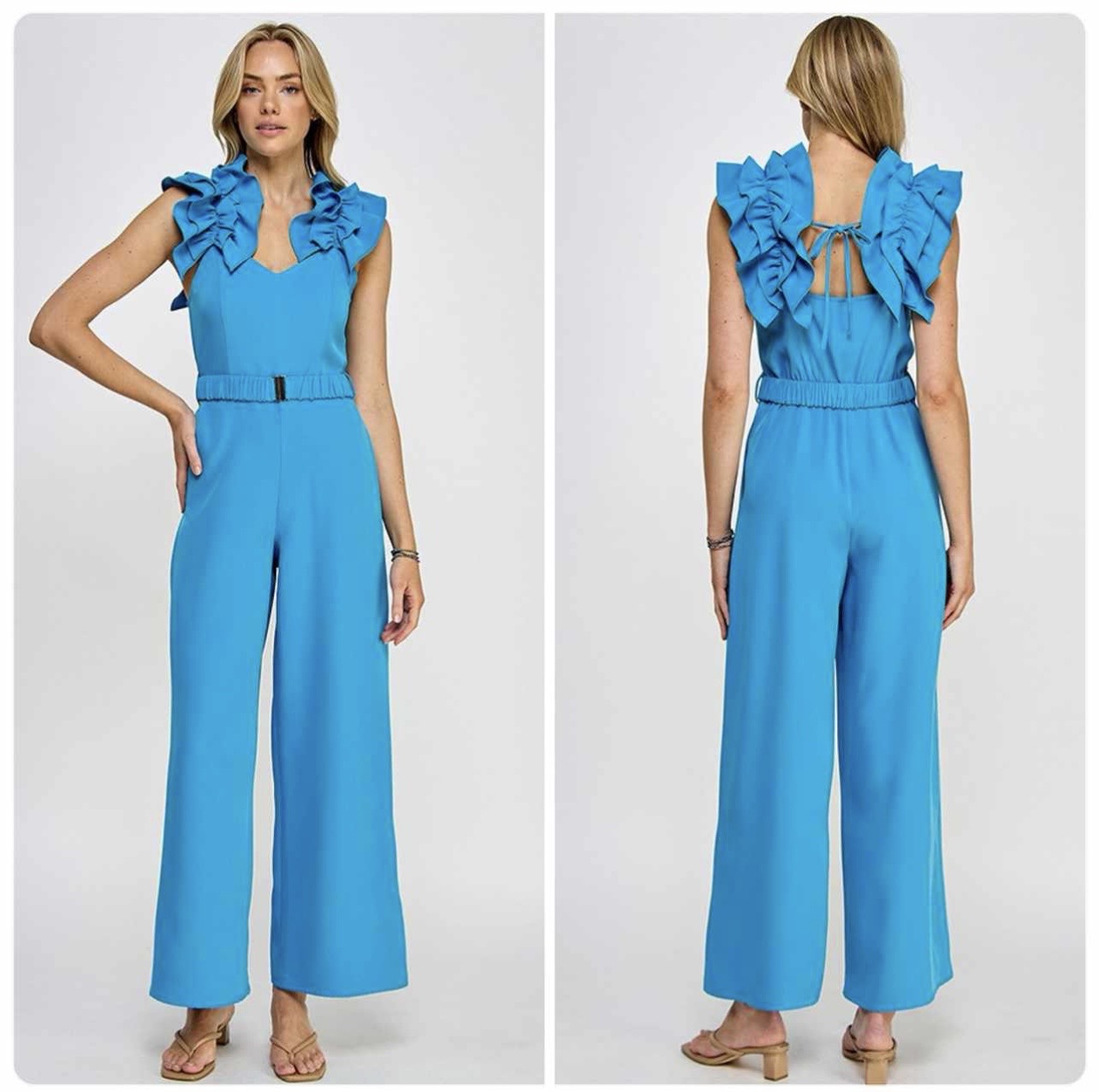 Jumpsuit con correa