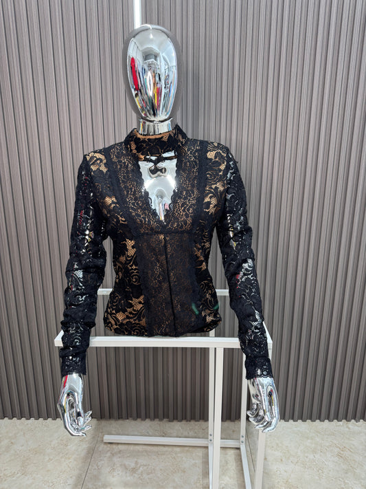 Bodysuit Gracia Black