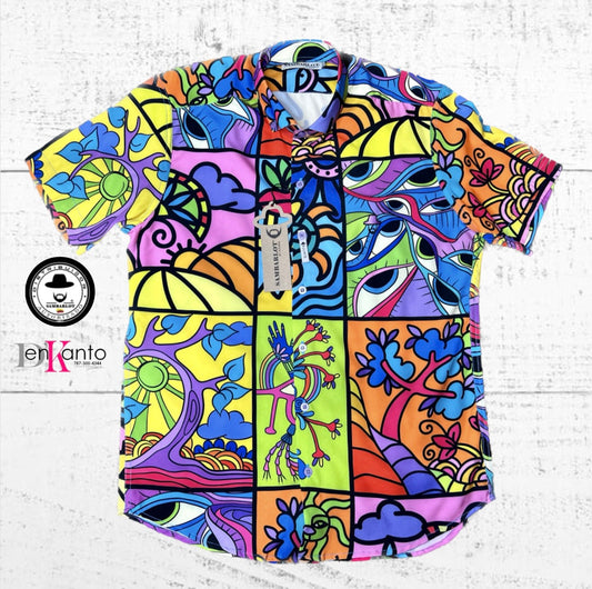 Psychedelic shirt