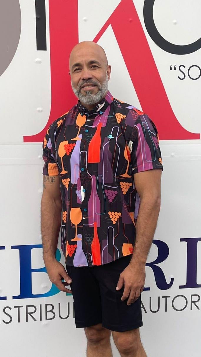 Wine shirt Sambarlot