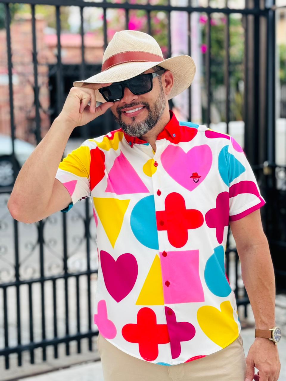 Colorful Shapes shirt