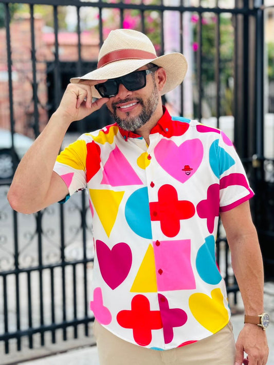 Colorful Shapes shirt