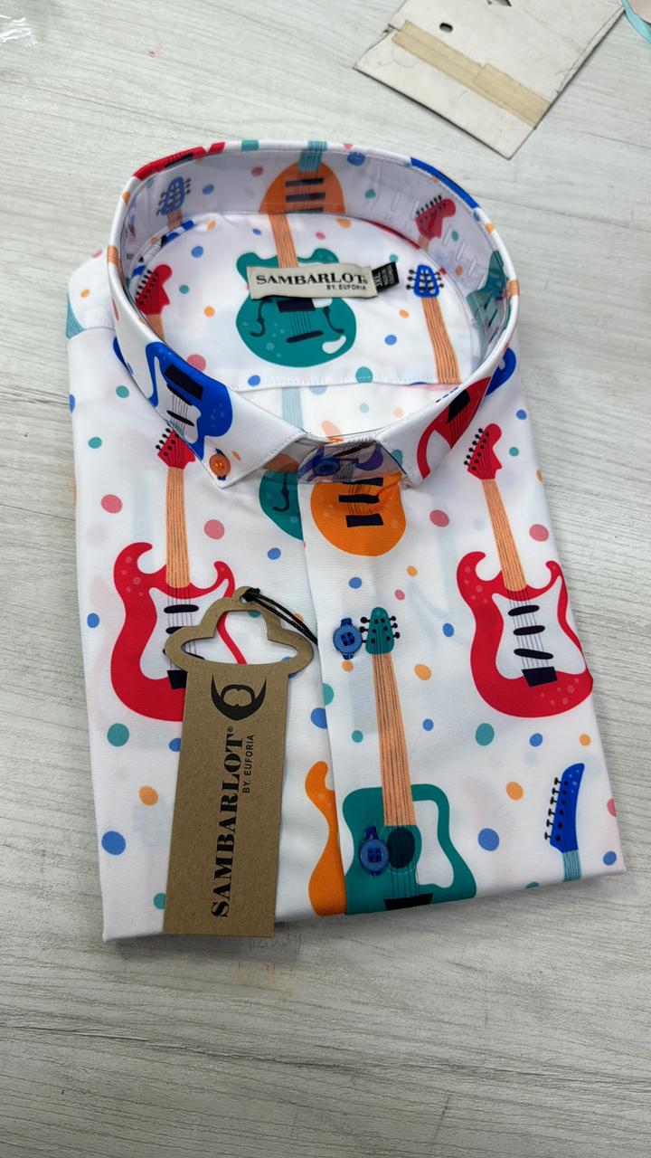 Acoustic Style Shirt