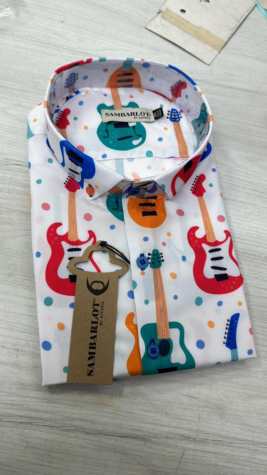 Acoustic Style Shirt